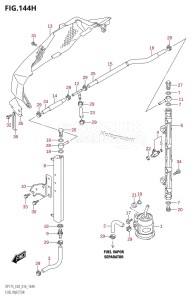 DF175Z From 17502Z-610001 (E03)  2016 drawing FUEL INJECTOR (DF175ZG:E03)