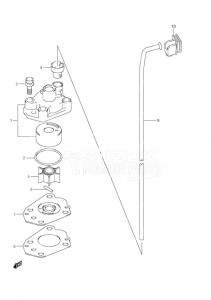 DF 2.5 drawing Water Pump