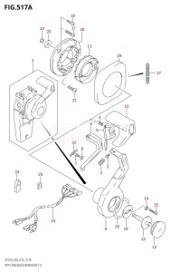 DF225Z From 22503Z-410001 (E03)  2014 drawing OPT:CONCEALED REMOCON (1)