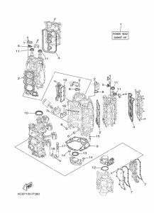 F250N drawing REPAIR-KIT-1