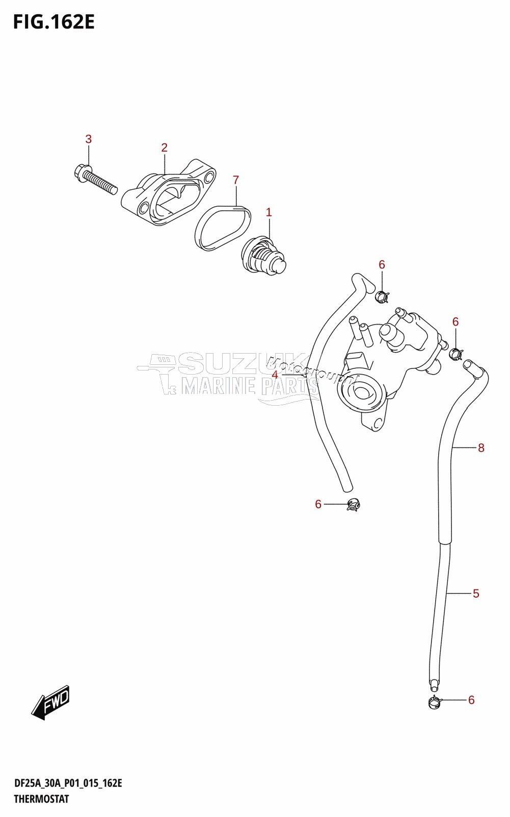 THERMOSTAT (DF30A:P40)