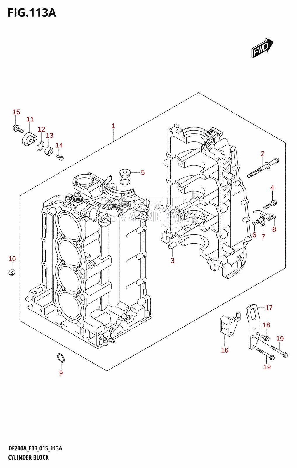 CYLINDER BLOCK