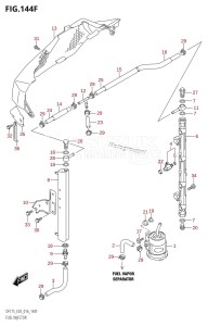 DF175Z From 17502Z-610001 (E03)  2016 drawing FUEL INJECTOR (DF175TG:E03)