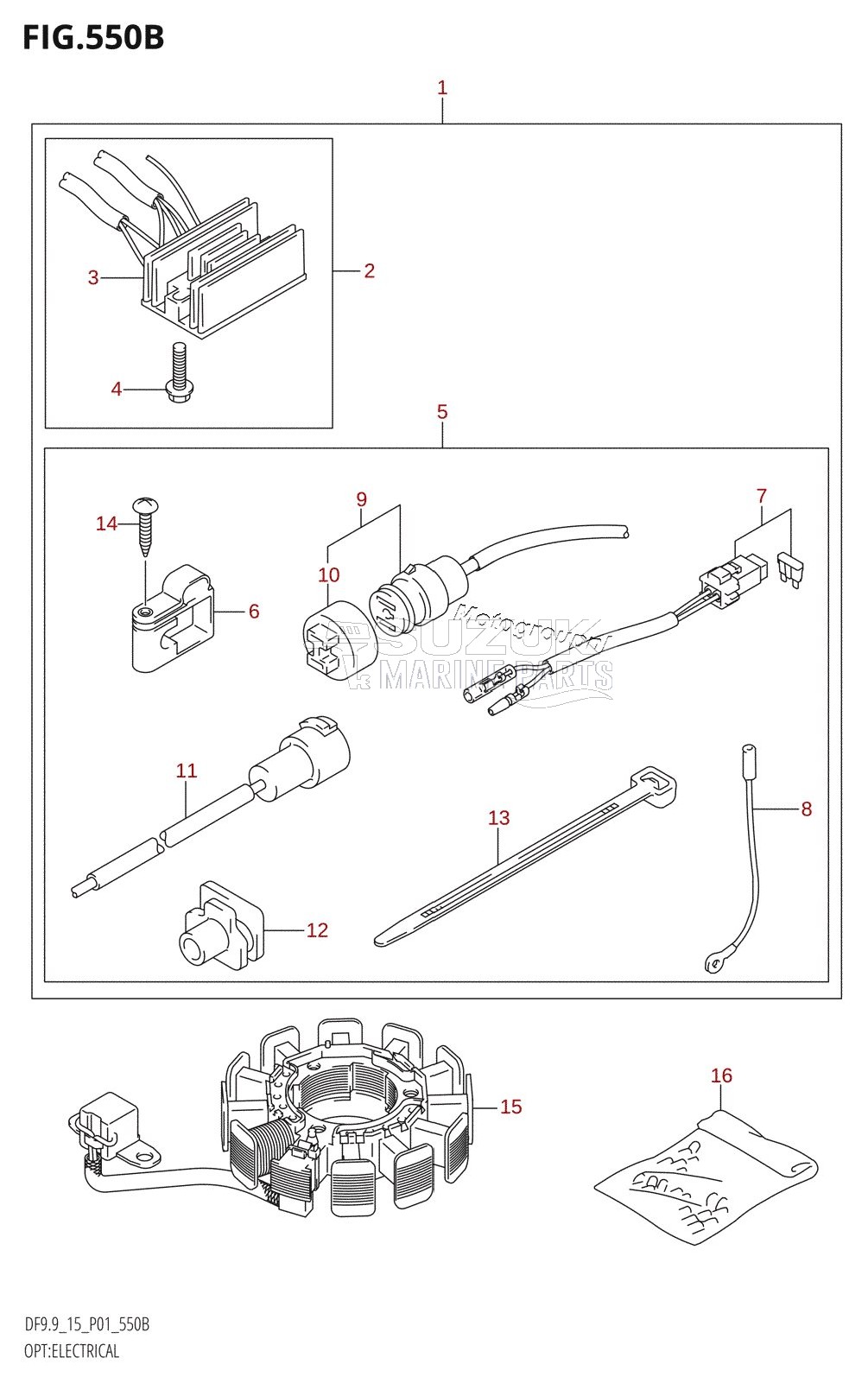 OPT:ELECTRICAL (K5,K6,K7,K8,K9,K10,011)