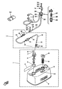 20D drawing FUEL-TANK