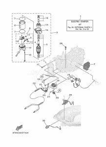 F25GMHL drawing OPTIONAL-PARTS-1