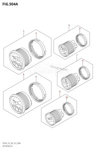 DF115T From 11502F-210001 (E01 E40)  2012 drawing OPT:METER (3)