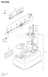 DT15 From 01501-371001 (E01 E13 E40)  2003 drawing FUEL TANK