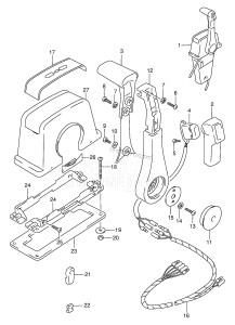 DT150 From 15003-581001 ()  1995 drawing OPT:TOP MOUNT SINGLE (1)