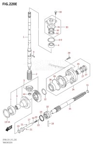 DF80A From 08002F-510001 (E03)  2015 drawing TRANSMISSION (DF80A:E01)