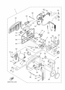 E60HWDL drawing REMOTE-CONTROL-ASSEMBLY