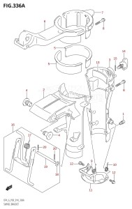 DF6 From 00602F-410001 (P03)  2014 drawing SWIVEL BRACKET