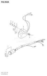 DT15 From 01501K-371001 (E36)  2003 drawing OPT:ELECTRICAL (2)