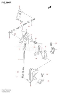 DT40 From 04005-210001 ()  2012 drawing THROTTLE CONTROL (DT40W:P40)