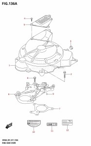 DF40A From 04004F-710001 (E34-Italy)  2017 drawing RING GEAR COVER