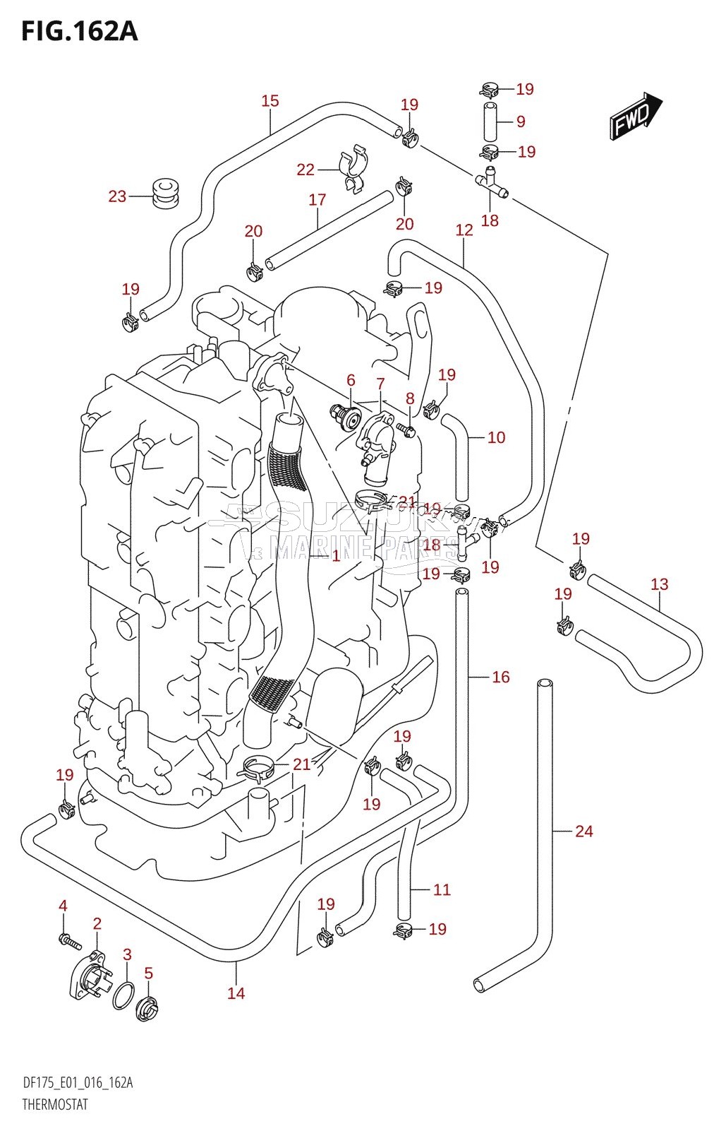 THERMOSTAT (DF150T:E01)