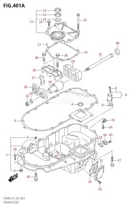 DF150AZ From 15003Z-040001 (E01 E03 E40)  2020 drawing ENGINE HOLDER