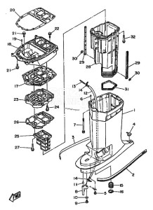 L250AETO drawing UPPER-CASING