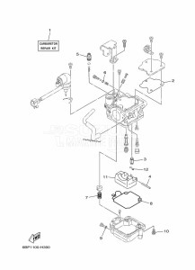 F25LMHA-2009 drawing REPAIR-KIT-2