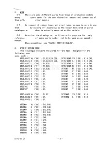 DT85T From 8501-581001 ()  1995 drawing Info_3