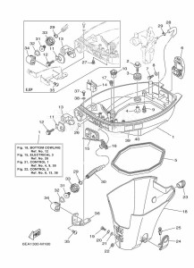 FT9-9LMHL drawing BOTTOM-COWLING