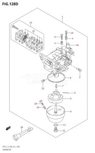 DT9.9 From 00996-310001 (P40)  2013 drawing CARBURETOR (DT15:P40)