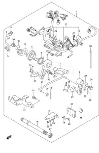 DF 20A drawing Remote Control Parts