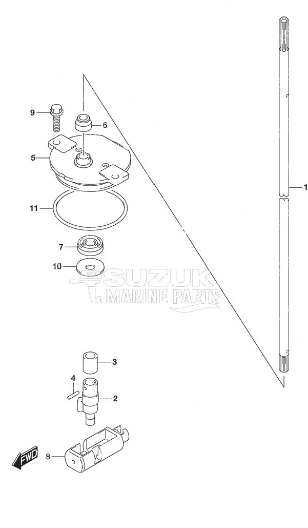 Clutch Rod