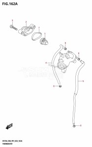 DF30A From 03003F-440001 (P01 - P40)  2024 drawing THERMOSTAT