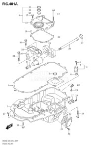 20003Z-510001 (2005) 200hp E03-USA (DF200AZ) DF200AZ drawing ENGINE HOLDER