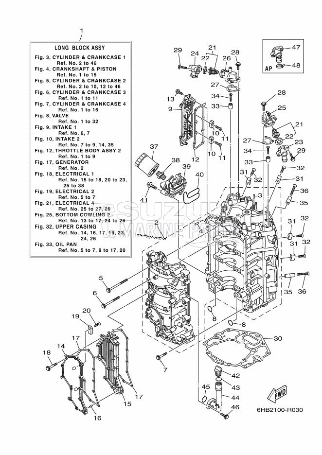 CYLINDER--CRANKCASE-1