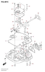 DF250Z From 25003Z-910001 (E03 E40)  2019 drawing ENGINE HOLDER (DF250ST)