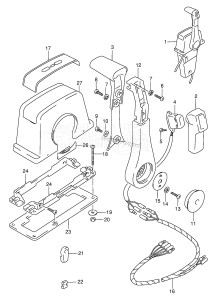 DT200 From 20001-861001 ()  1998 drawing OPT:TOP MOUNT SINGLE (1)