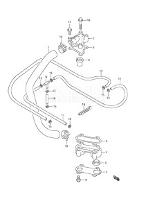 Outboard DF 50 drawing Thermostat