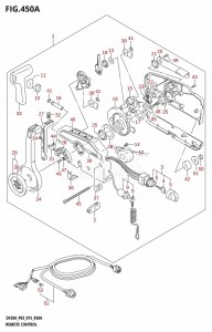 DF15A From 01504F-510001 (P03)  2015 drawing REMOTE CONTROL (DF9.9BR:P03)