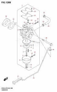 DF6A From 00603F-440001 (P03 )  2024 drawing CARBURETOR (DF6A)