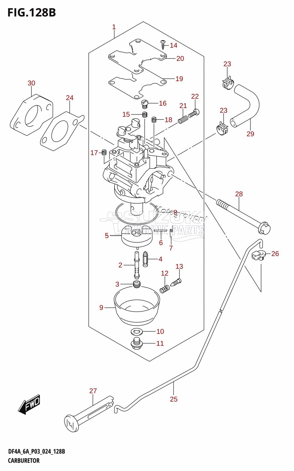 CARBURETOR (DF6A)