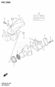 DF15A From 01504F-610001 (P03)  2016 drawing INLET MANIFOLD (DF20A:P03)