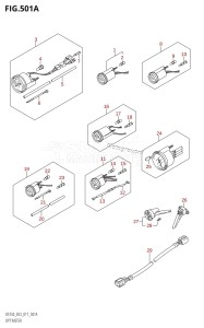 DF250Z From 25003Z-710001 (E03 E40)  2017 drawing OPT:METER