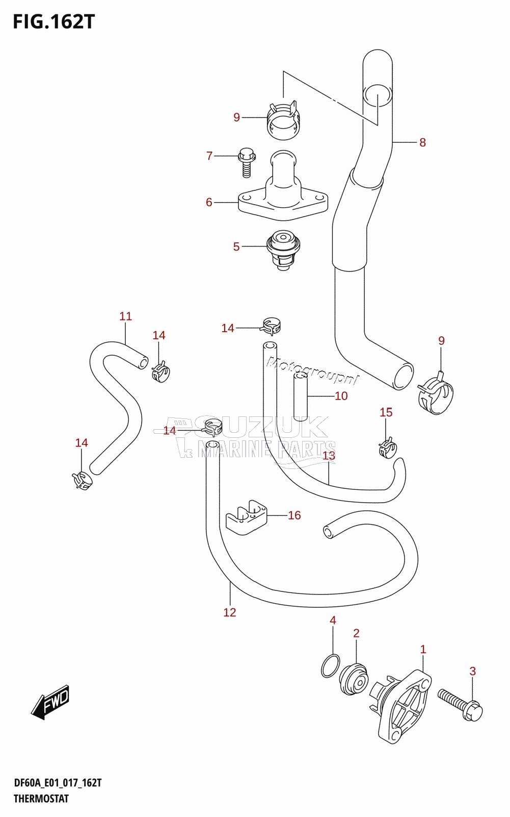 THERMOSTAT (DF60AVTH:E01)