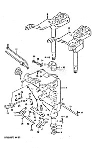 DT55 From 05501-705120 ()  1987 drawing SWIVEL BRACKET