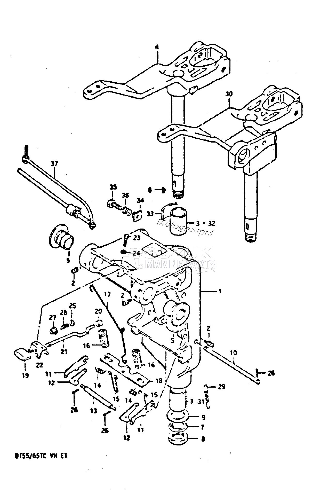 SWIVEL BRACKET