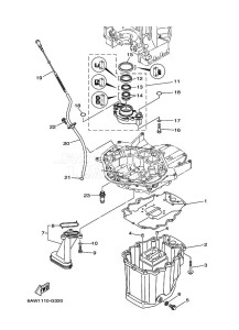 F350AETU drawing VENTILATEUR-DHUILE