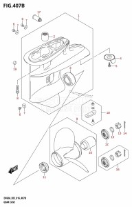 DF50A From 05004F-610001 (E03)  2016 drawing GEAR CASE (DF50A:E03)