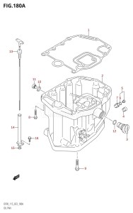 DF90 From 09001F-680001 (E03)  2006 drawing OIL PAN