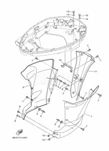 LF300TXR-2010 drawing BOTTOM-COVER-3