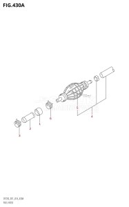 DF225Z From 22503Z-410001 (E01 E40)  2014 drawing FUEL HOSE