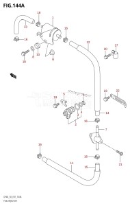 DF40 From 04001F-980001 (E01)  2009 drawing FUEL INJECTOR