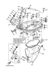 F20BEPL drawing BOTTOM-COWLING