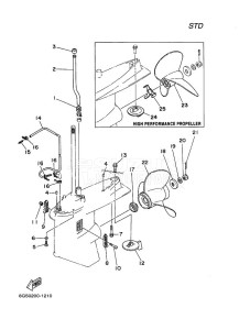 200AETL drawing LOWER-CASING-x-DRIVE-2